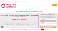 Desktop Screenshot of executiveconnexions.com