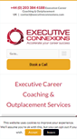 Mobile Screenshot of executiveconnexions.com